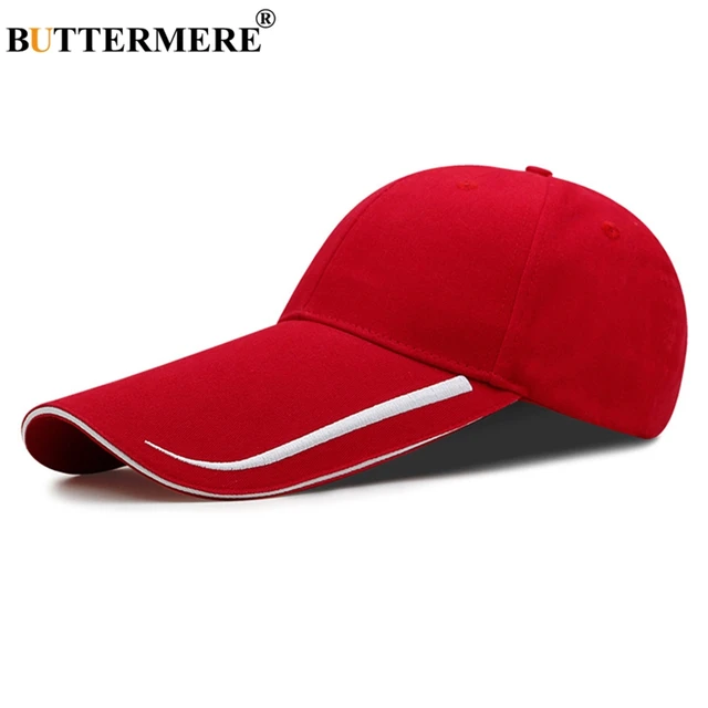 Unisex Baseball Cap Red