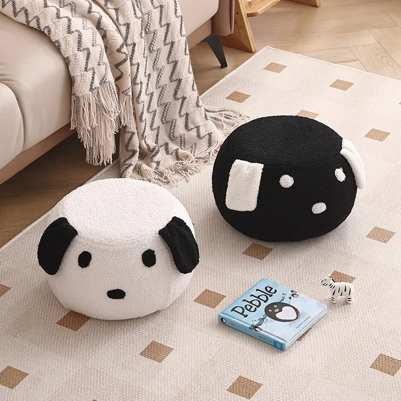 Small Stool Home Low Stool High Sense Internet Celebrity Children Small Bench Living Room Creative Cartoon Cute Door Shoe