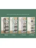 5/4/3 Layers Simple Shoe Rack Dust-proof Storage Shoe Cabinet Multi-layer Assembly Home Door Shoe Shelf Dormitory Organizer Rack 5