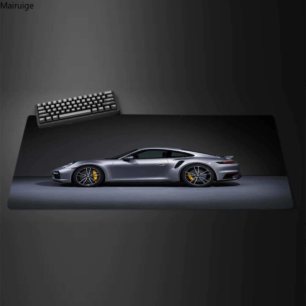 900x400MMLuxuryCar911GT3RSmousepadrubberNon-slipLockedgeOfficeStudentGamingThickenedLargeWritingPadCushion-AliExpress7