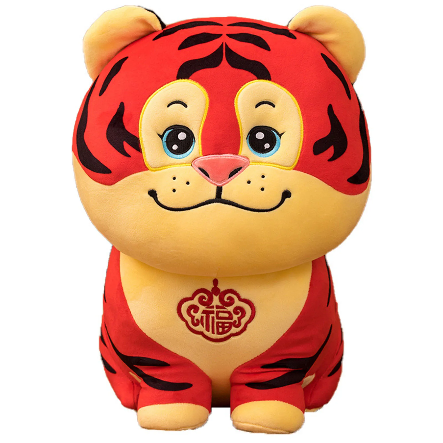 

Китайская новогодняя игрушка-талисман тигр, 30 см