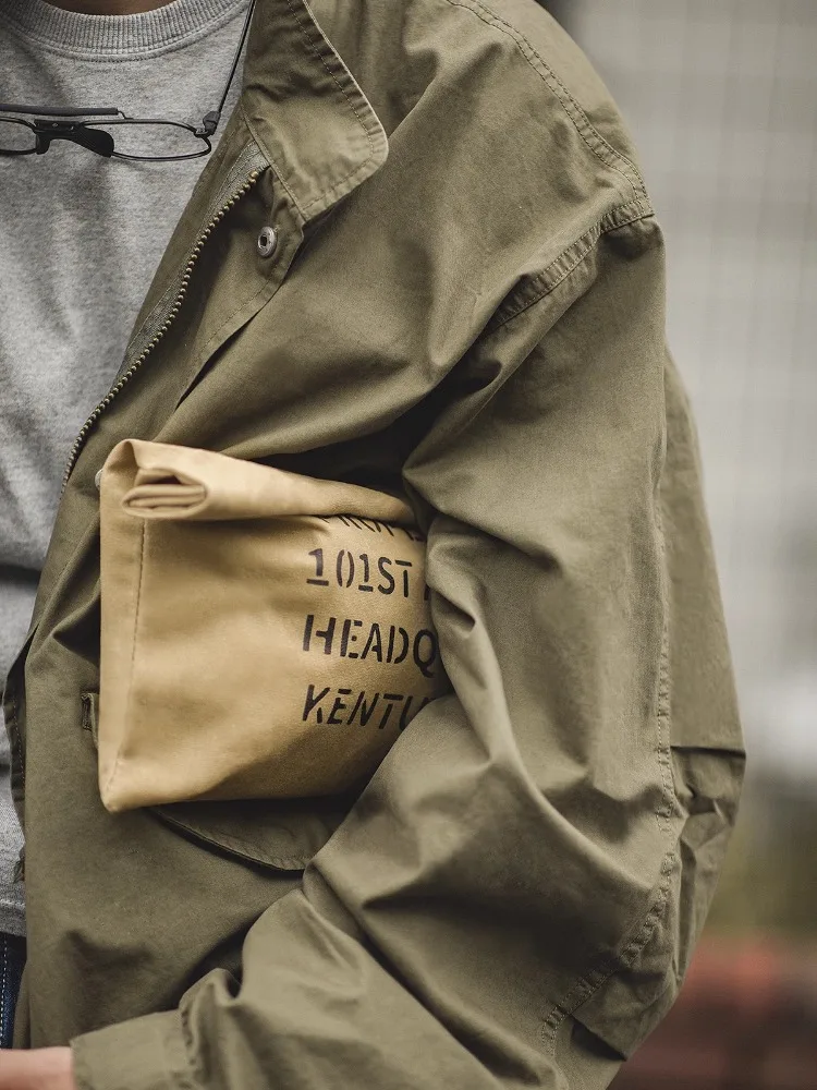 Рисунок 4 - Деловая винтажная холщовая сумка-мессенджер