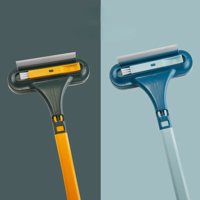 

3-in-1 Window Cleaning Brush Bathroom Glass Wiper Free to Remove & Wash Multi-functional Wet &Dry Dual-use Cleaning Artifact