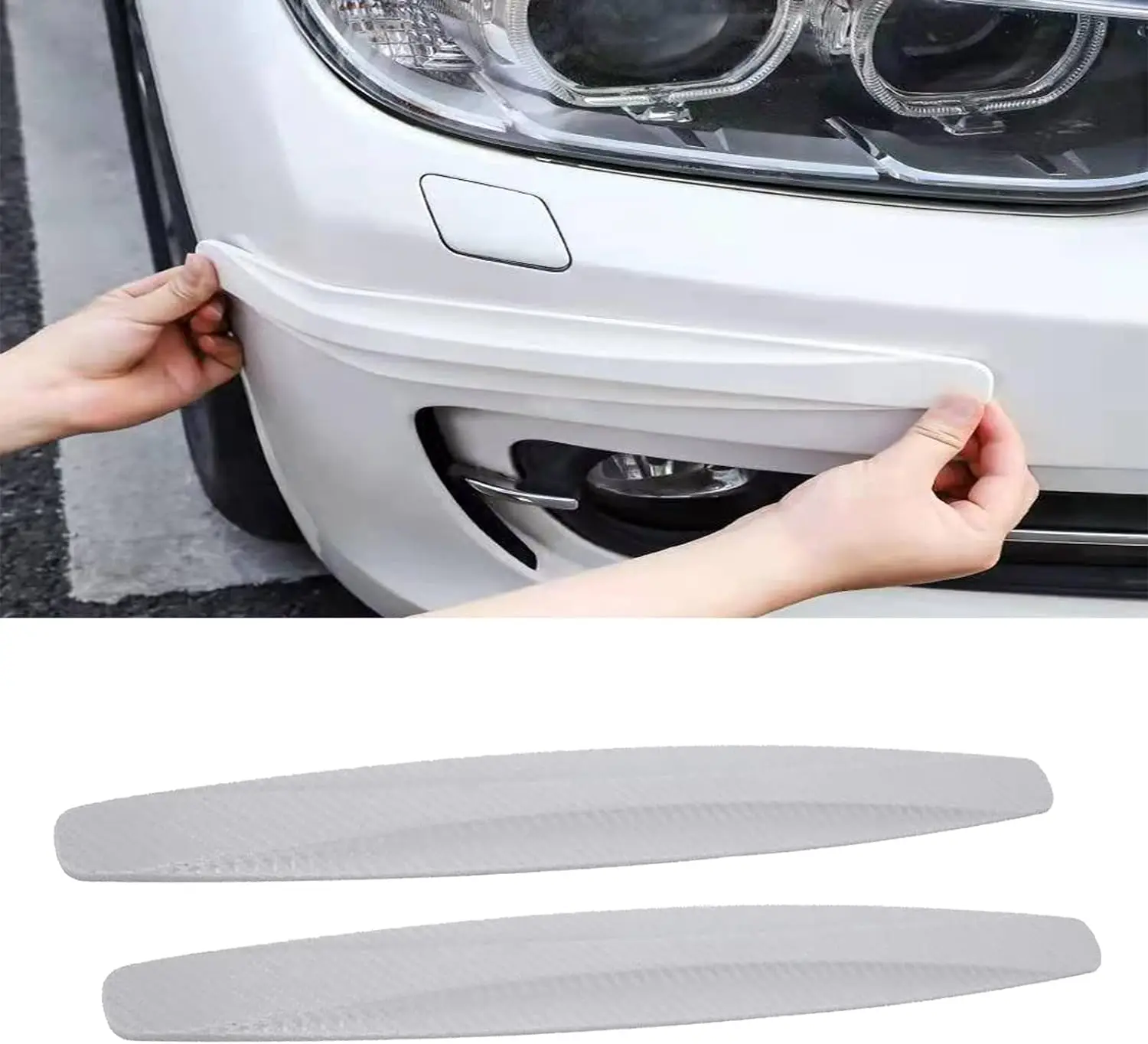 Universal Car Bumper Protector Guard - Anti-Collision & Scratch Resistant Exterior Decor Strip