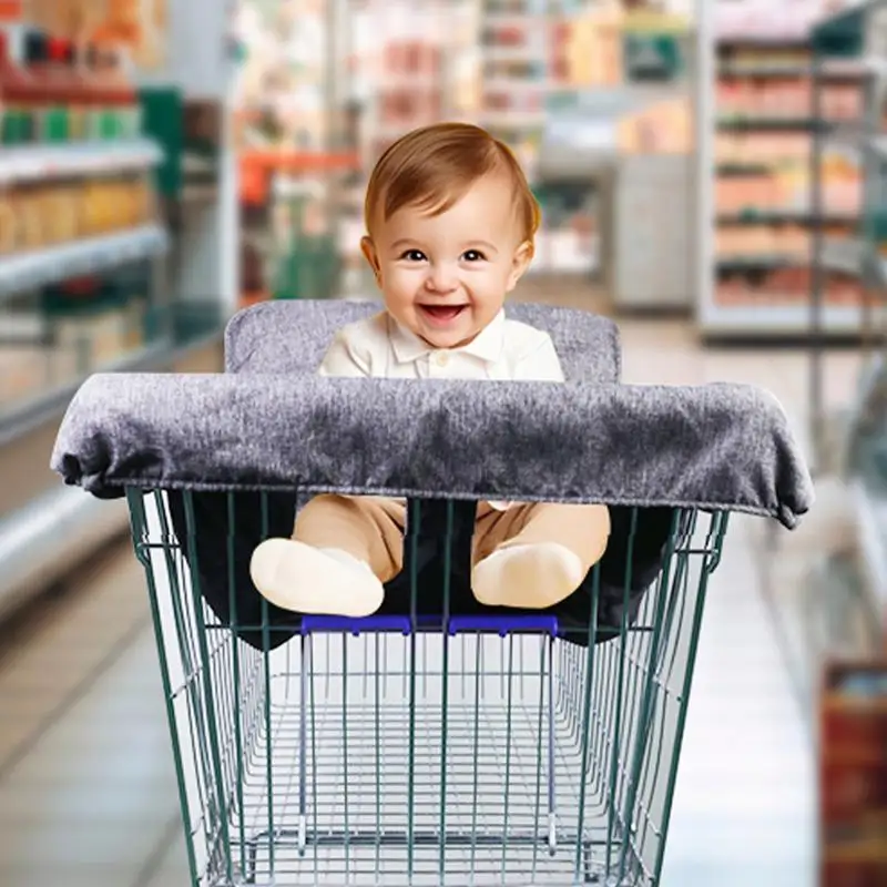 Grocery Cart Cover Portable Seat Cover Full Protection Soft And Breathable Seat Cushion Chair Cushion For Kids