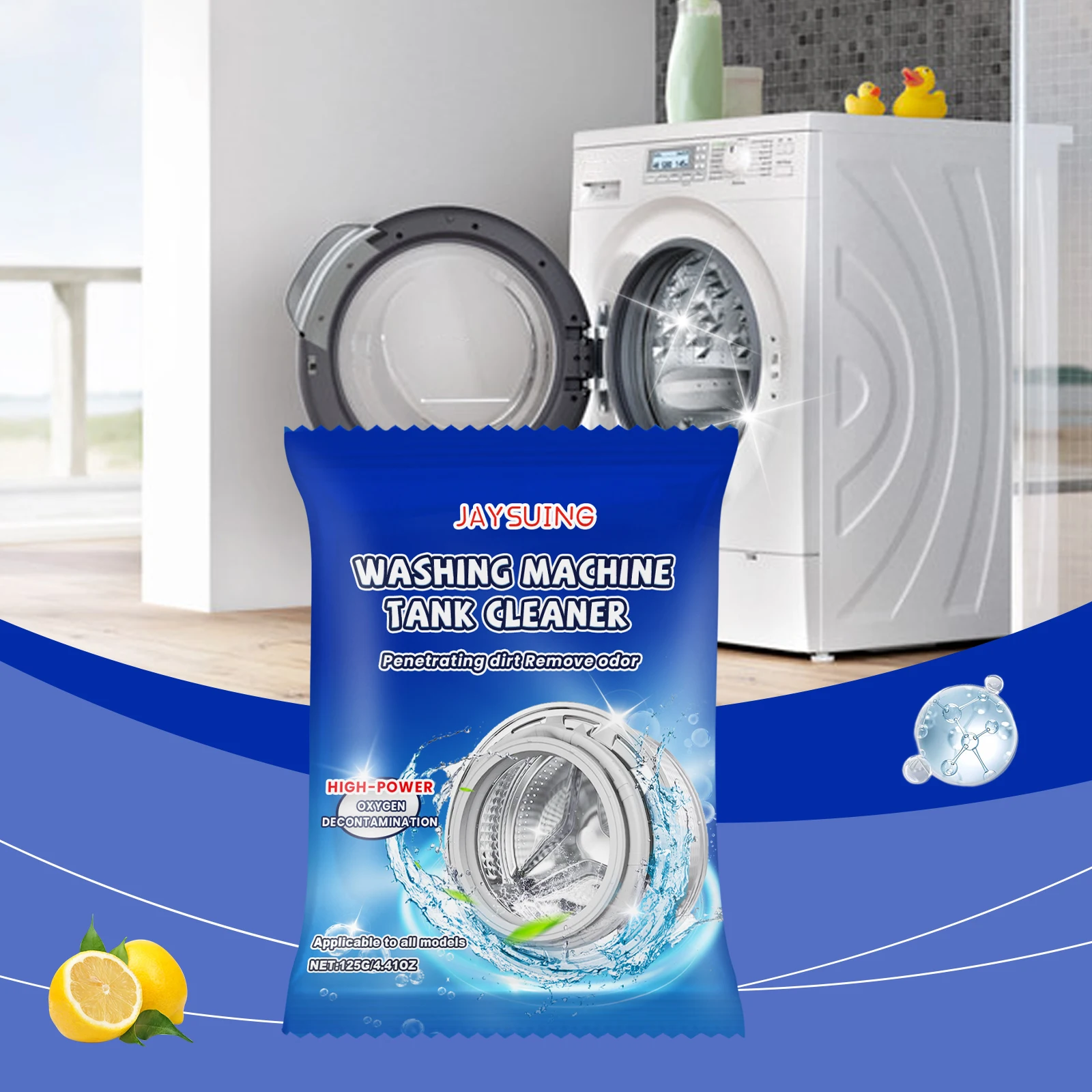 Washing machine tank cleaner Daily household care Cleaning maintenance Washing machine tank dirt clean