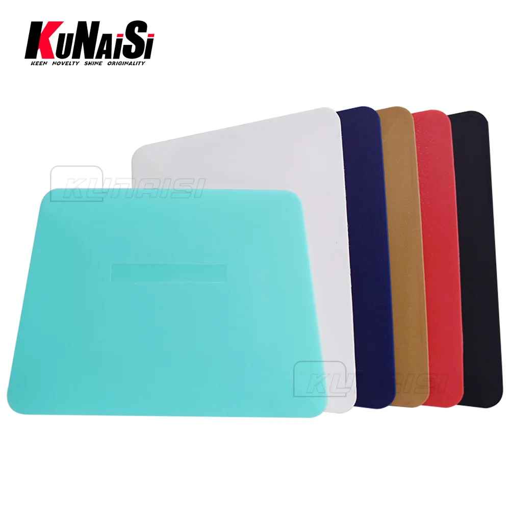 Car wrapping tools vinyl squeegee window tinting squeegee window scraper tool automotive film tools window scraper car film scraper car vinyl scraper KUNAISI 5PCS soft blue squeegee hard pink scraper vinyl car wrap auto foil corner trim window tint installation tools film appl