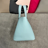 MENDY Handbag Women Bucket Bags 18 Mini Small Shoulder Bags Crossbody Tote Hip Bag Luxury Designer Bags genuine Leather Quality - Image 5