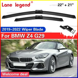 Premium Front Wiper Blades - Windshield Windscreen Brushes, Car Accessories, 22+21 - G29 2019 - 2022 (Front 2pcs)