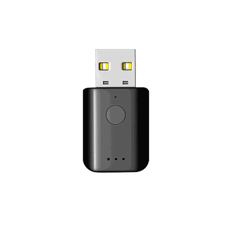 Wireless Bluetooth 5.1 Audio Transmitter Receiver 2 In 1 Adapter For Car Tv Earphone Speaker Aux T50 Call Stick