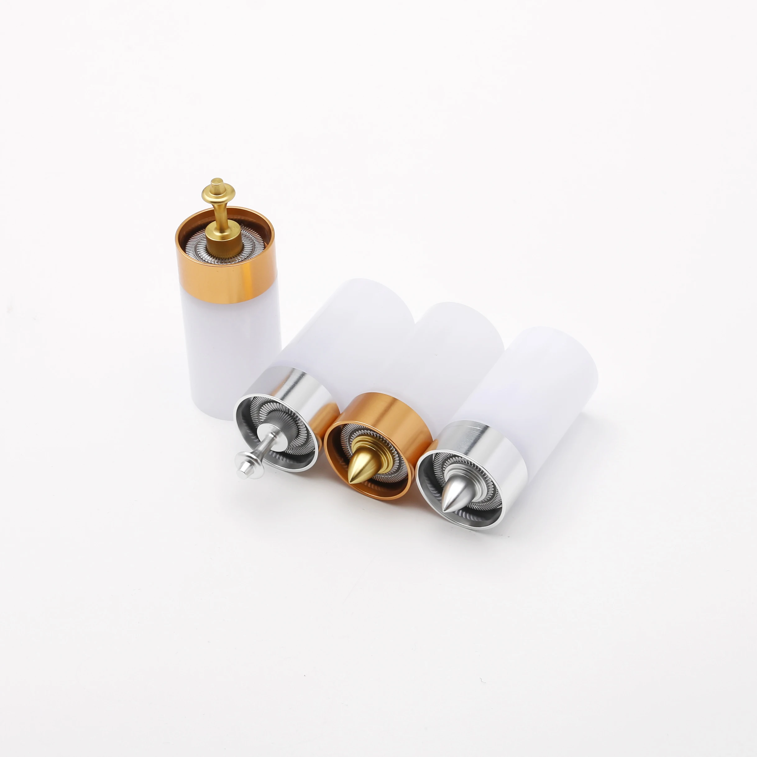 

1PC 1 Inch Size Metal Plug For Lightsaber Parts Fittings Dueling RGB Saber Emitter 4 Styles film laser sword diy cosplay gifts