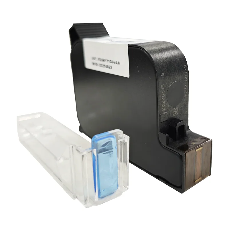 DC3580 Quick Dry Invisible Ink 12.7mm Nozzle Ink Cartridge Print Height 1/2" for