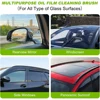 120ml Automotive Oil Film Cleaning Brush Car Windshield Window Glass Polishing Cleaner Hydrophobic Coating Agent with Supplement 6