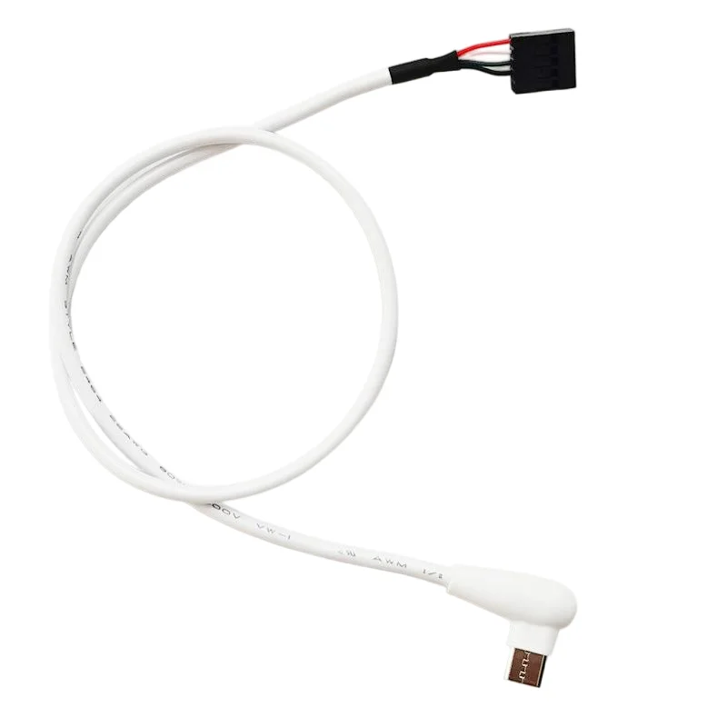Ellenbogen USB C auf USB Kabel Konverter Typ C auf USB Zweiter Bildschirm LCD Telefon Strom Lade Datenkabel Motherboard Verbindungskabel – Detail 6