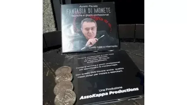 

Fantasie di Monete by Paviato -Magic tricks