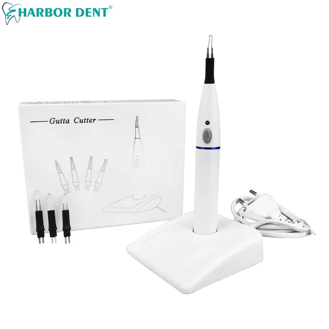 Dental Endo Gutta Teeth Whitening Oral Hygiene Dentist Equipment Tooth Gum Cutter Dentistry Cutta Percha with 4 Tips
