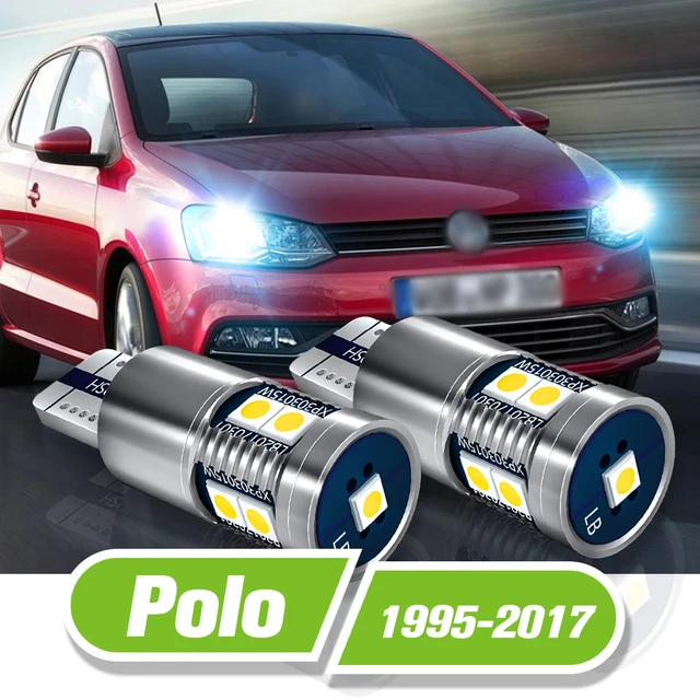 For VW Volkswagen Polo 6n 6r 6c 9n mk3 mk4 mk5 LED Parking Light 2pcs  Clearance Lamp 1995-2017 2013 2014 2015 2016 Accessories - AliExpress