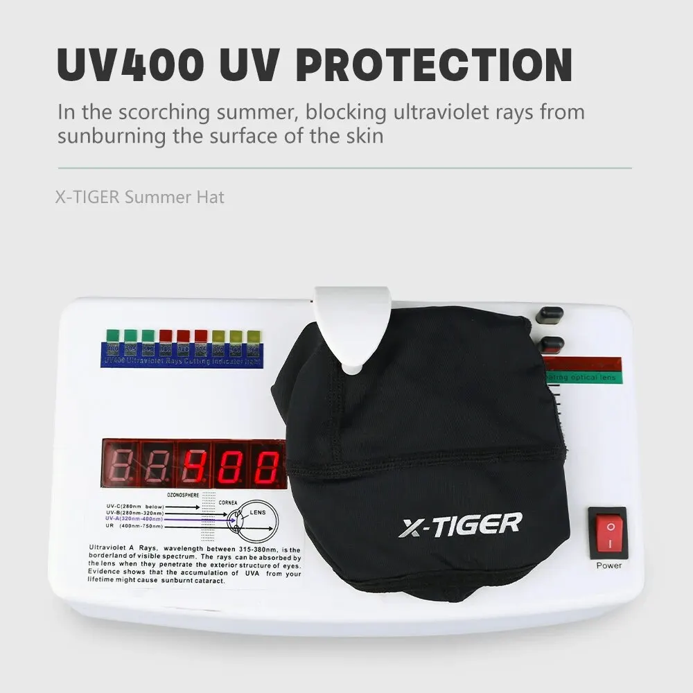 X-TIGER Summer Cycling Cap Waterproof Windproof Sport Running Bike Hat Riding Fishing Men Women Helmet Liner 5
