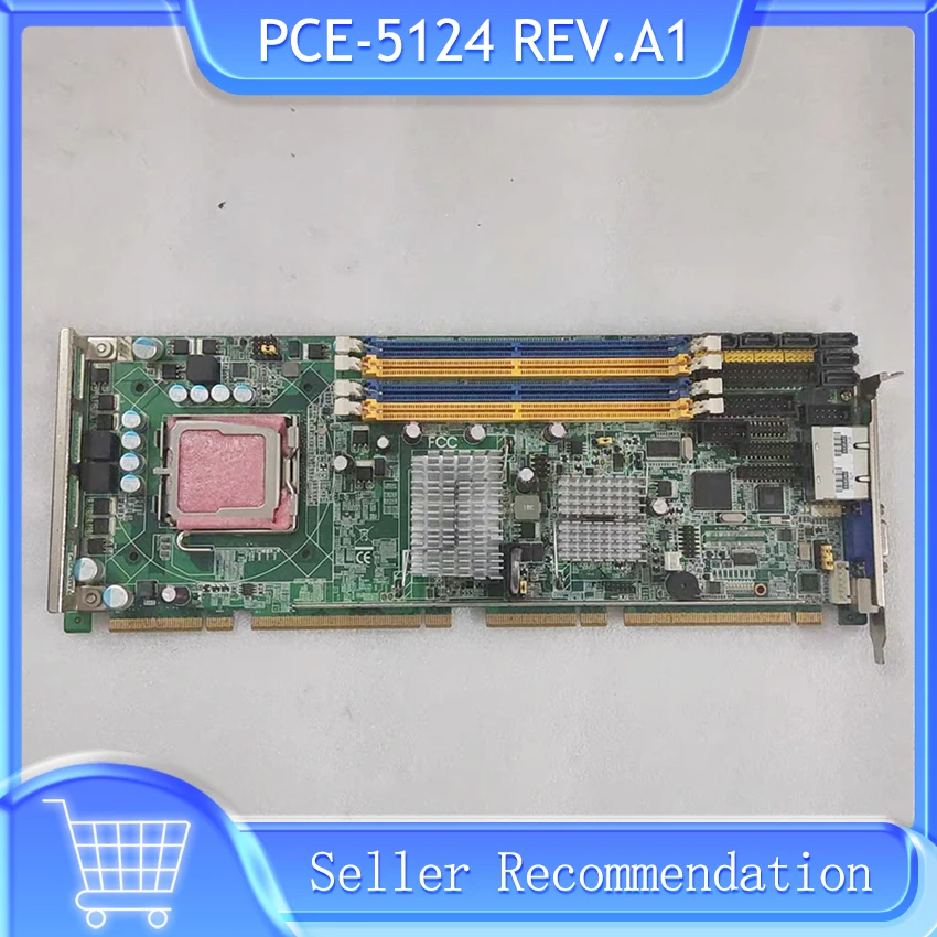 

PCE-5124 REV.A1 PCE-5124G2 For Advantech Industrial Computer Motherboard