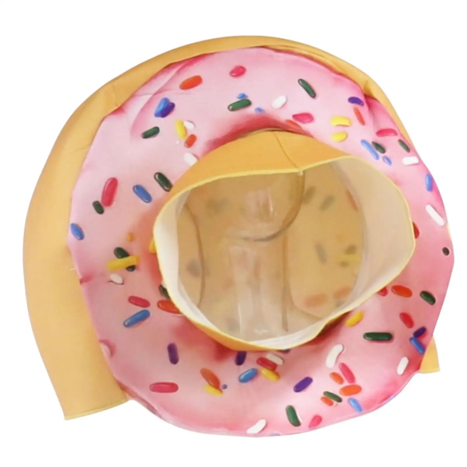 Donut Hat Cosplay Unique Costume Hat for Carnival Stage Performance Birthday