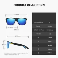 14 pièces mode Vintage carré lunettes de soleil hommes femmes pêche conduite homme marque de luxe concepteur lunettes de soleil rétro lunettes UV400 6