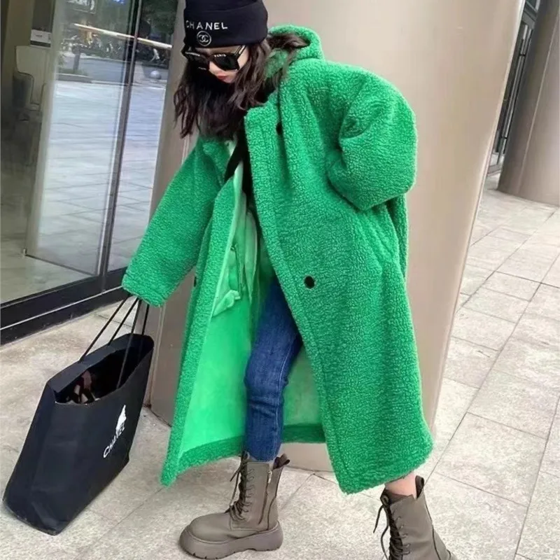 new Winter Girls Kids Cotton Thick Warm Long Coats Elegant Baby Ruffles Hooded Overcoats Children Clothing