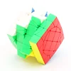 sengso Circular 4x4x4 Cube II 2.0 Crazy Strange-Shape Magic Cube Twisty Puzzle Stickerless Children Kids Adult Intelligence Toy 4