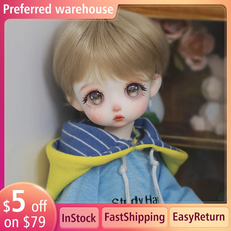 1/6 BJD Doll Shuga Fairy Fura Anime Figure Good Study Resin Toys Best Gift for Kids Girls Birthday Full set Toy Doll