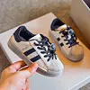 Children's Shell Headboard Shoes Spring and Autumn New Boys' Sports Shoes for Boy and Girls Lightweight Running  Dirty shoes 3
