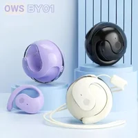 Original BY01 OWS Wireless Bluetooth 5.3 Earphones t26 Long Battery Life Earbuds HIFI Sound quality Headphone Smart HD Call 2