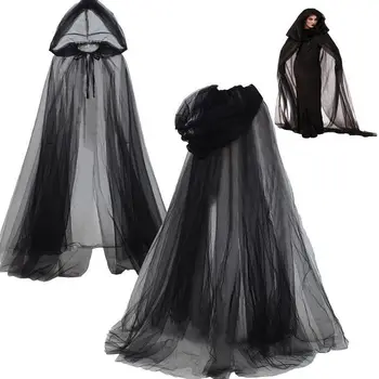 Cape de Cosplay de sorcière Vampire