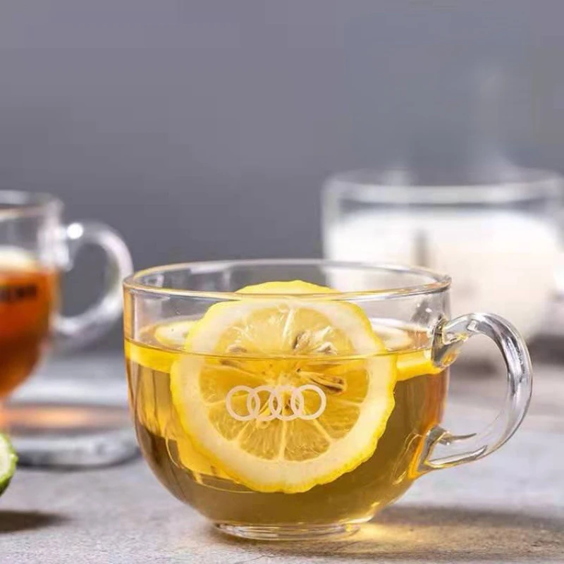 

Transparent Glass Light Cup Large Capacity Oatmeal Cup Water Cup
