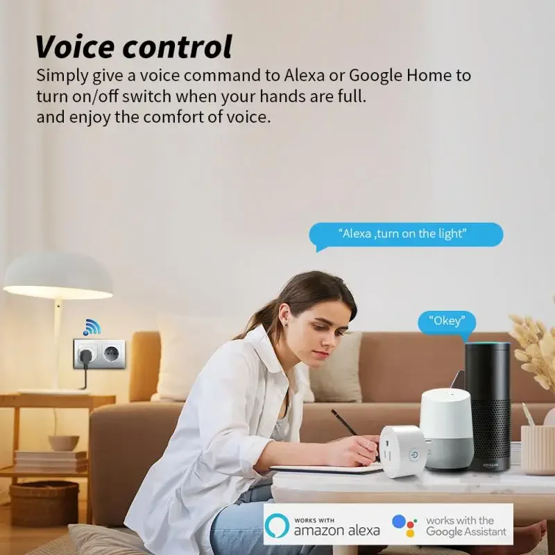 CORUI ȨŶ  Ʈ ,  ͸ Ÿ̹ ܼƮ , Ʈ US ÷, Cozylife Alexa Google Home Բ ۵, 10, 16A