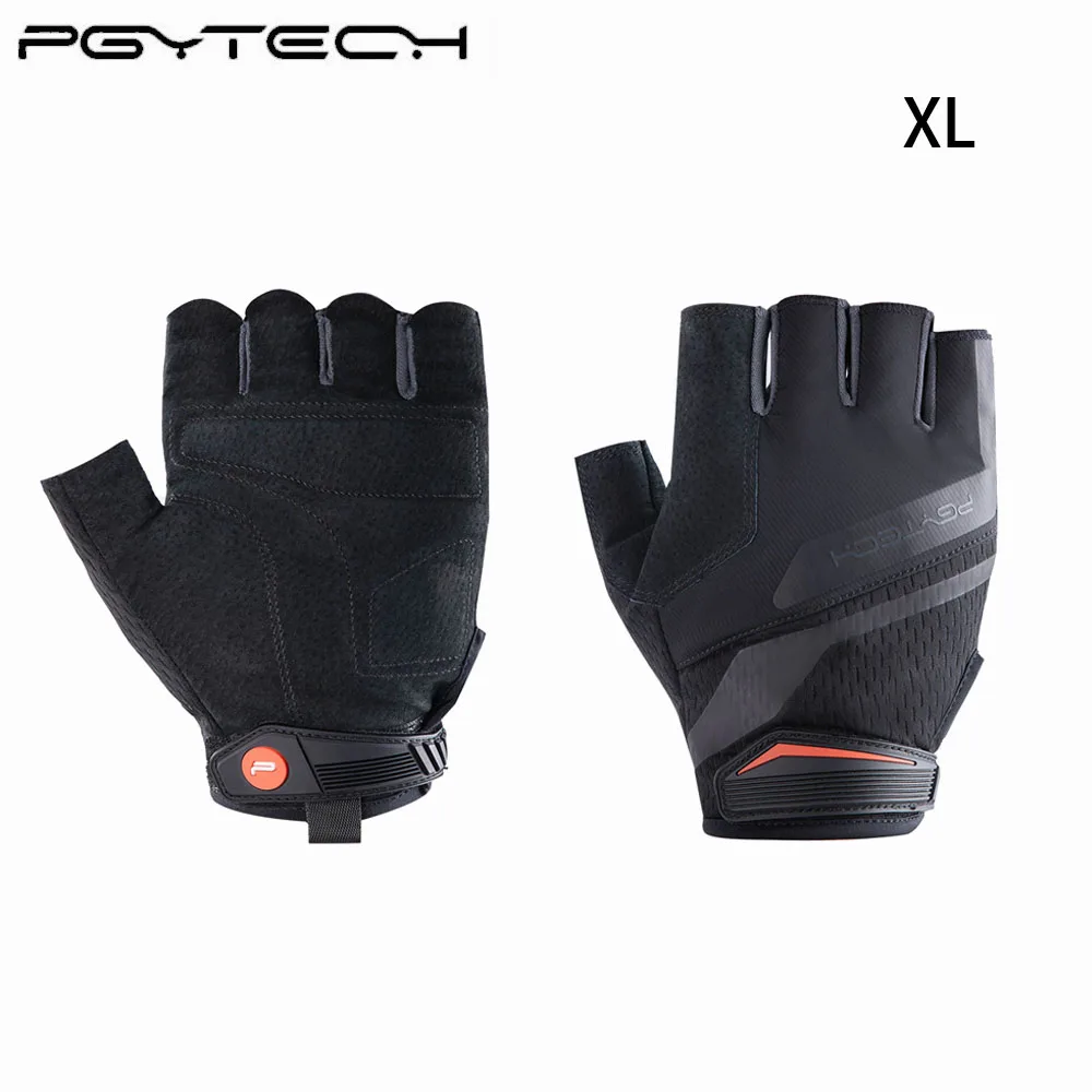 Pgytech fotografie handschuhe finger loses rutsch festes, strap azier fähiges Polyester faser material aus echtem Leder für Fotografen – Detail 9