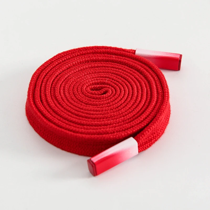 Nylon Cord Cotton Rope Jute Rope Macrame Cord Nylon Rope 140cm Braided Flat Rope Twisted Cord Solid Color Sweatpants Hoodie Drawstring Rope Replacement DIY Sewing Accessories 1pcs