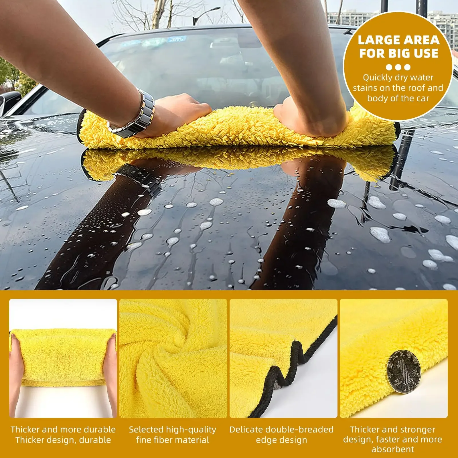 Ultra-Fine Car Towel 2