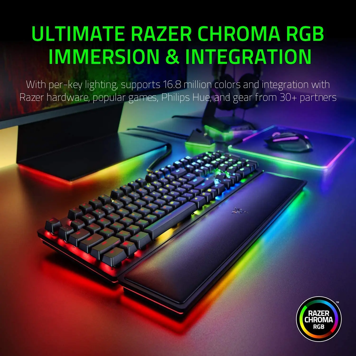 Razer Huntsman Elite Gaming Tastatur schnelle Tastatur schalter 