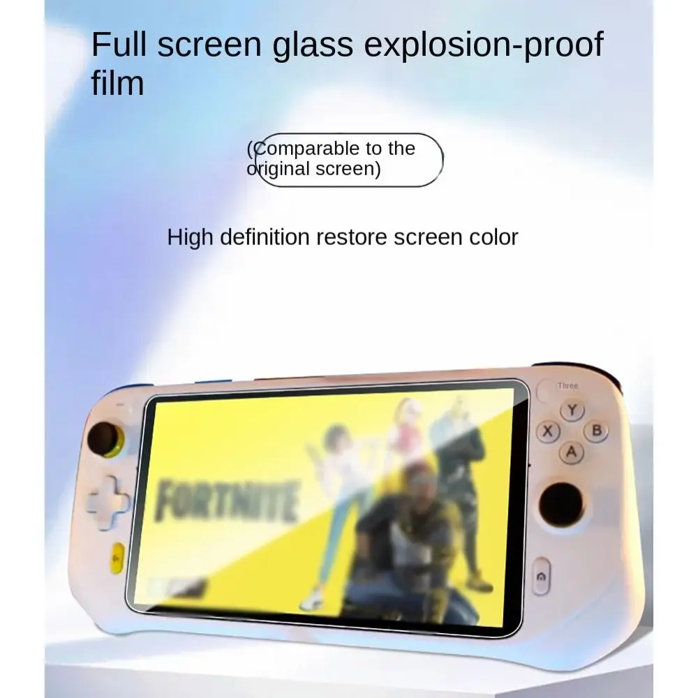 Pellicola Protettiva Portatile Antigraffio In Vetro Temperato Anti-Impronta Da 5 Pezzi Per Logitech G Cloud