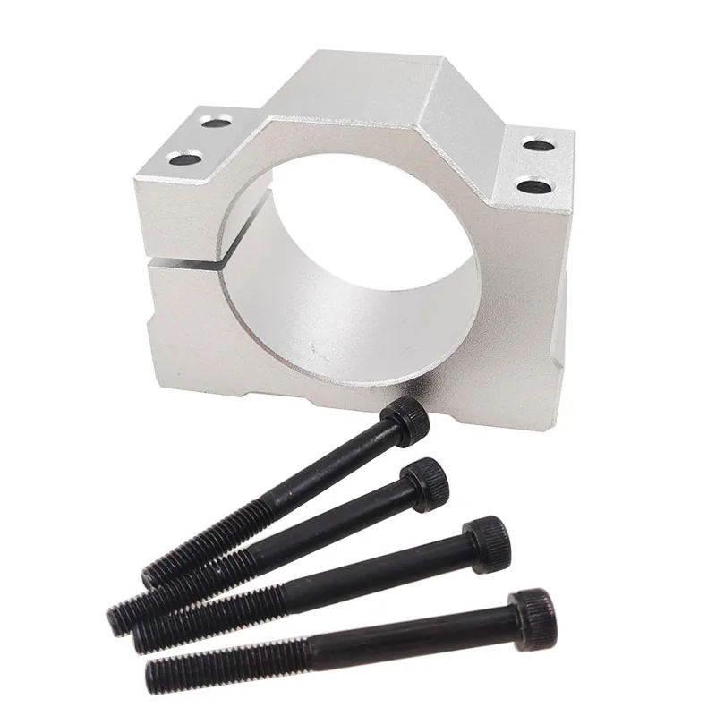 Motor Mounting Bracket Folding Shelf Bracket Shelf Bracket TV Wall Mount Bracket 48mm Racket Base Seat 52mm Electric spindle fixing seat 65mm Fixing Base Fixed Seat Metal Alloy Bracket 45mm