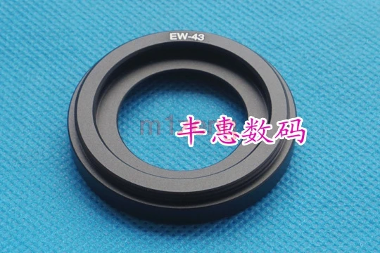 Filettatura Della Copertura 43Mm Del Paraluce Della Lente Del Metallo Di Ew-43 Ew43 Per La Macchina Fotografica Di Ef-M 22Mm F/2 Stm Di Canon