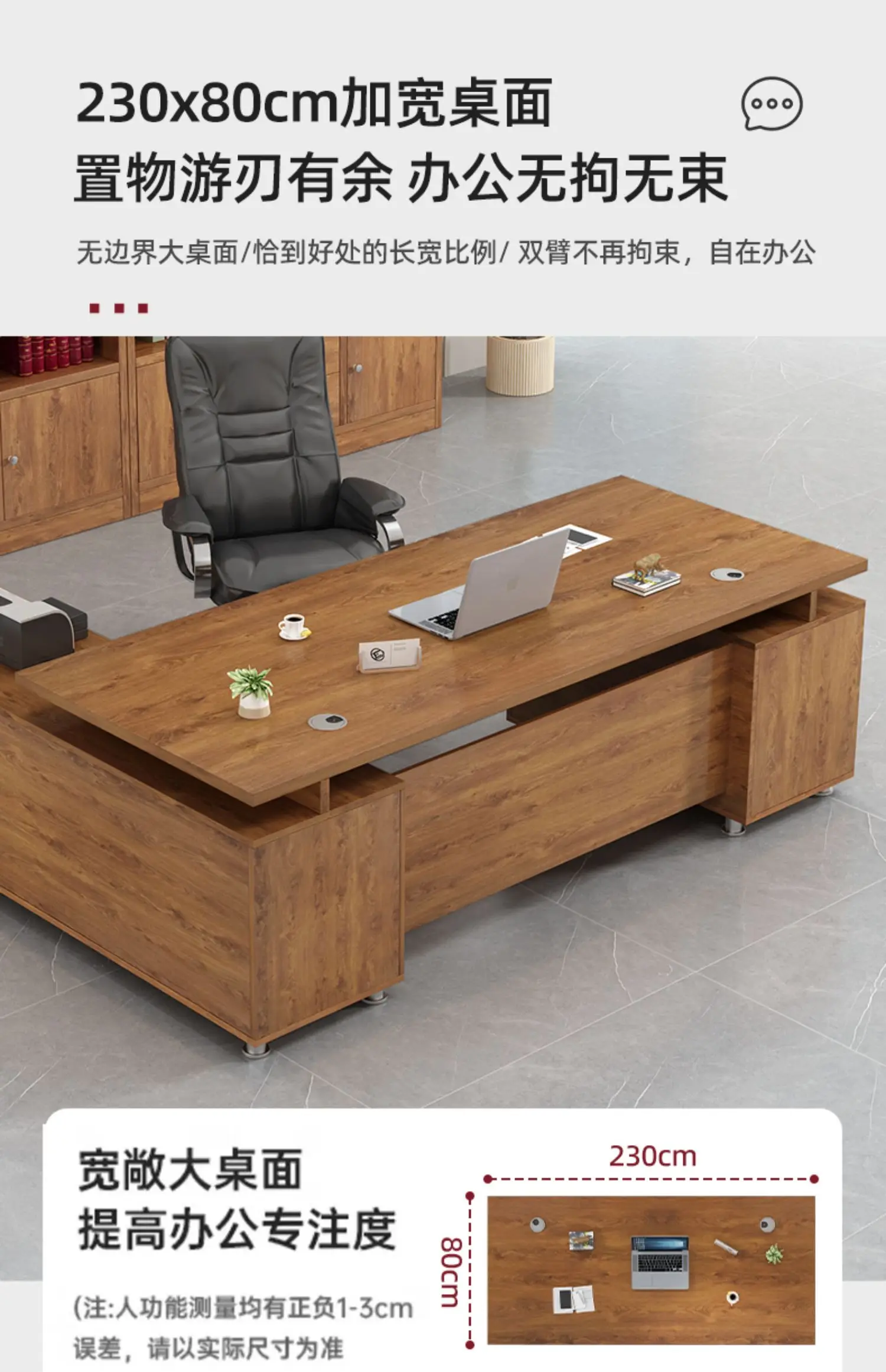 Home Room Office Desk Study Workshop Table Executive Workstation Table Supplies Desks Accessories Writing Corner Mesas Furniture