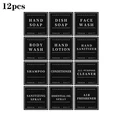 12pcs black label