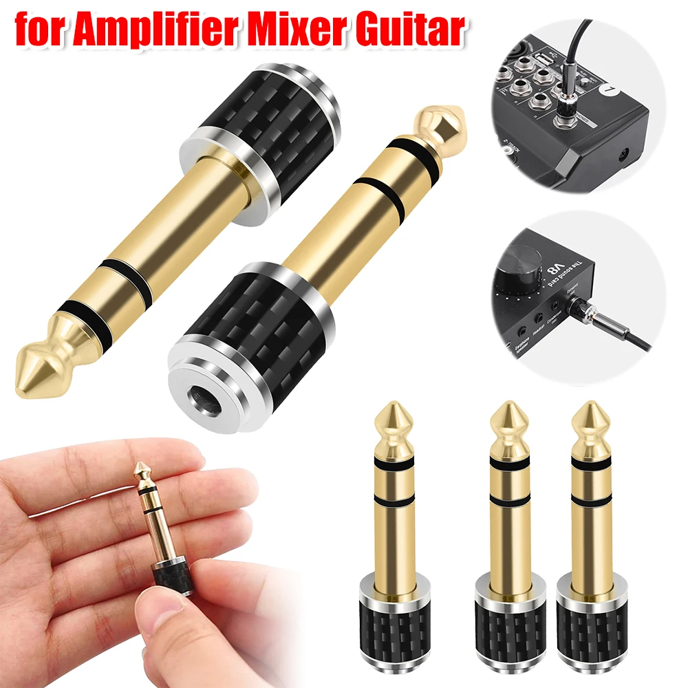 Adattatore per cavo di trasformazione per microfono con jack maschio da 6,35 mm a femmina da 3,5 mm – acquista a prezzi convenienti sul marketplace