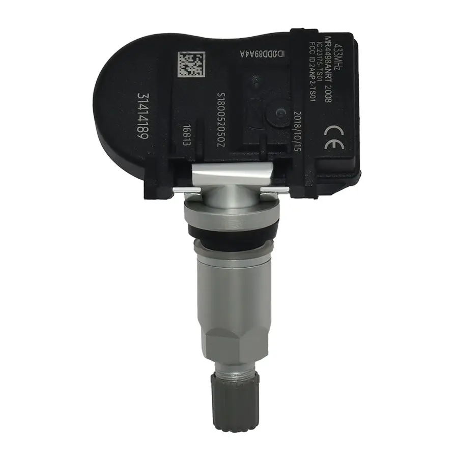 1/4Pcs 433Mhz Tpms Tire Pressure Sensor 31414189 For Volvo C30 Electric S60 S70 S80 V60 V60 Cross Country Wagon V70 Xc60 Xc70