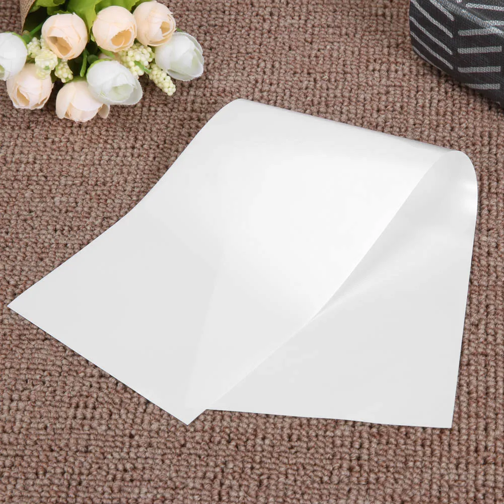 100pcs 컬링 헤어 페이퍼 재사용 가능한 전문 펌 페이퍼 간편한 청소 헤어 염색 페이퍼 티슈 화이트 미용 스타일링 도구