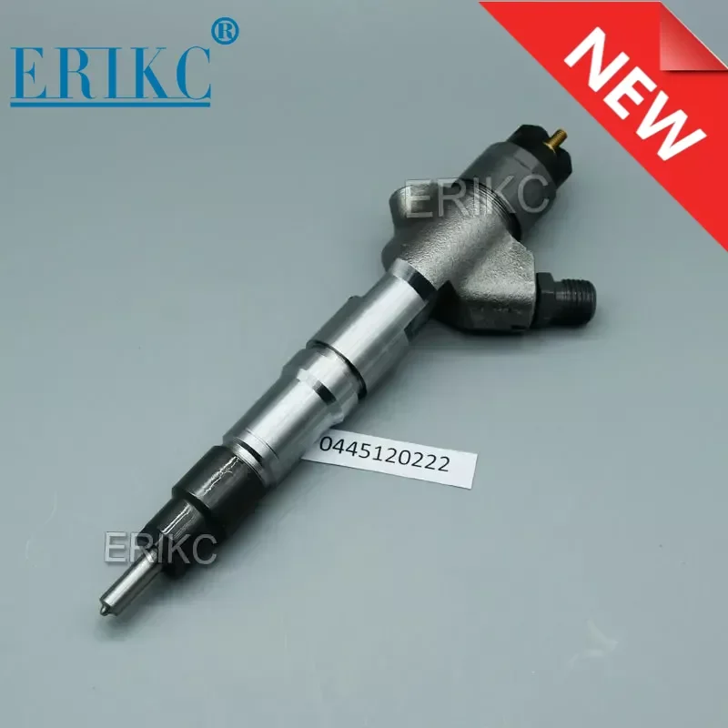 

0986AD1002 ERIKC 0445 120 222 детали дизельного двигателя инжектор 0445120222 дозатор масла 0 445 120 222 для WEICHAI 612600080964