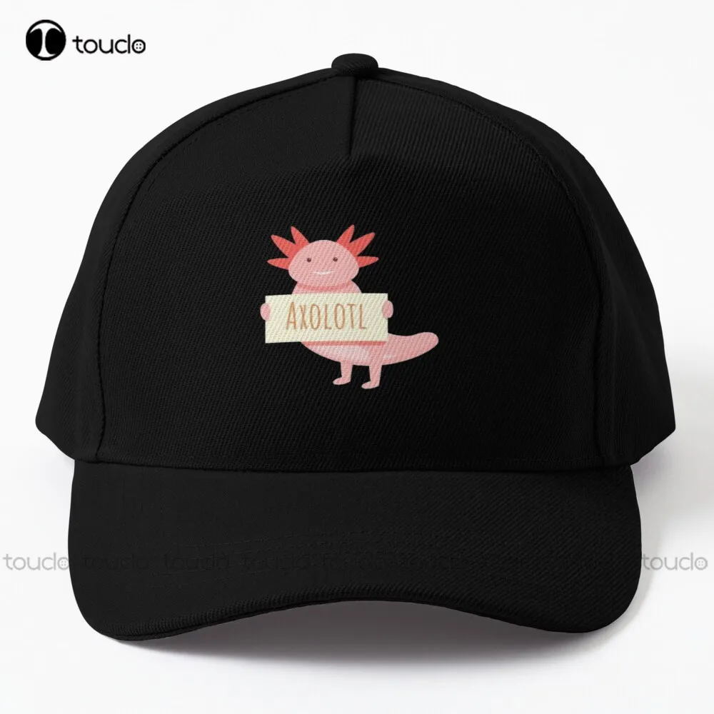 

Axolotl милые забавные бейсболки Axolotl женские кепки джинсовые цветные уличные хлопковые кепки хип-хоп кепки-тракеры уличная одежда
