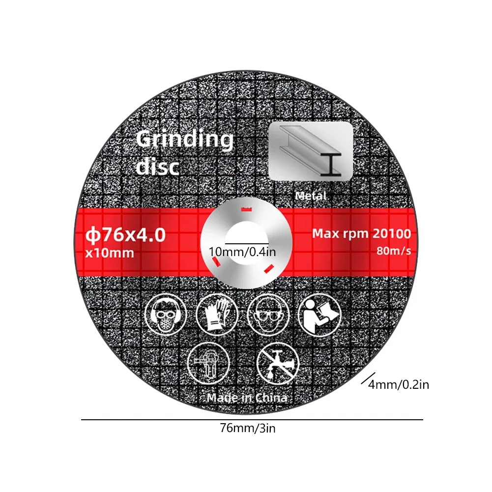 Saw Blade Electric Grinding Cutting Discs Circle Wheels 1-20pcs 76mm for Metal Cutter Power Tools Wood Cutting Sanding