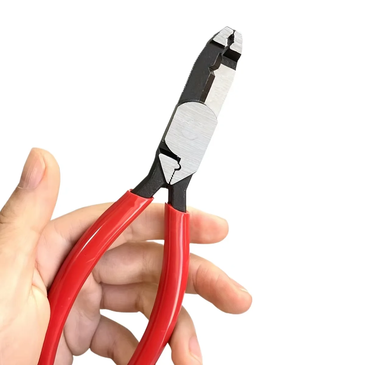 Versatile Pliers with Wire Cutting and Screw Extraction Features