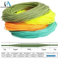 Maximumcatch Double Taper Fly Line 2/3/4/5/6/7/8 WT Floating Fly Fishing Line 1